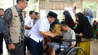 Penyaluran Dana ZIS dari Baznas, Bupati DS Berharap Digunakan Sebaik-baiknya