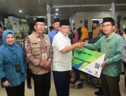 Bupati Deli Serdang : Zakat Kewajiban Umat Islam Bantu Warga Tidak Mampu