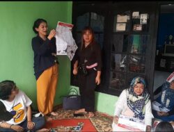 Kampanye di Pondok Gede dan Jatisampurna, Agustina Magdalena Ajak Masyarakat Tidak Golput