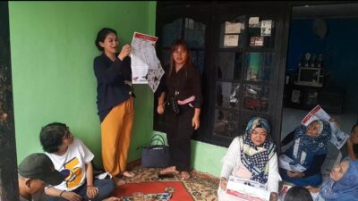 Kampanye di Pondok Gede dan Jatisampurna, Agustina Magdalena Ajak Masyarakat Tidak Golput