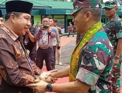 Pj Bupati Berterimakasih Ke Pangdam II Sriwijaya Mayjen TNI Yanuar Adil Sempatkan ke Merangin