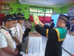 Antusias Anak Muda Tinggi Jadi PTPS, Plt Ketua Panwascam Cikarang Barat Berharap Terwujudnya Pemilu Yang Berkualitas