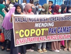 Pajak Gambir Tembung Semrawut, Camat Percut Sei Tuan Dinilai Gagal