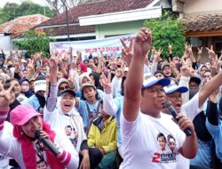 Lewat Senam Gemoy, Relawan Brilian Ajak Warga Bekasi Pilih Paslon Prabowo-Gibran