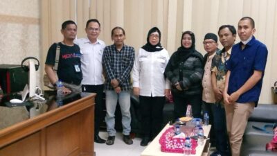 Team Work Media Center Humas Kota Bekasi Gelar Audiensi, Kabag Humas: Kami Mendukung