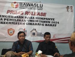 Antisipasi Kesalahan Distribusi Logistik Pemilu 2024, Panwascam Cikarang Barat Jalankan Fungsi Pengawasan Secara Maksimal