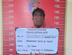 Polsek Batang Kuis Berhasil Amankan Pelaku Curat