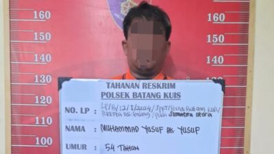 Polsek Batang Kuis Berhasil Amankan Pelaku Curat