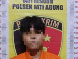 Pelaku Pencabulan Anak Dibawah Umur, Diamankan Polisi Lamsel