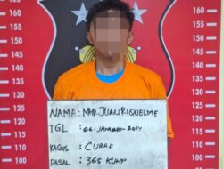 Jatanras Bringas Polresta Deli Serdang Berhasil membekuk Tiga Orang Pria Pelaku Curas di Lubuk Pakam