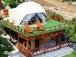 Villa Lembah Harau dan Glamping Heaven Bukik Soriak Land, Liburan Menginap Dimana?