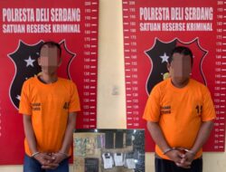 Dua Pelaku Judi Togel di Deli Serdang Diamankan Polisi