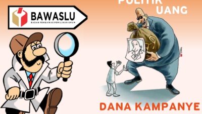 Ratusan Caleg Berpotensi Langgar Pemilu, KOMPI Minta Bawaslu Pelototi Dana Kampanye