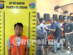 Berantas Narkoba, Sat Resnarkoba Polresta Deli Serdang Laksanakan GKN