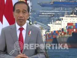 Tegas, Jokowi Larang Kapal Israel Bersandar di Seluruh Pelabuhan RI