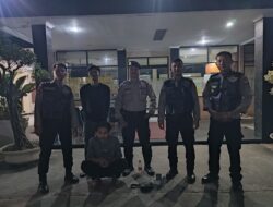 Curi Handphone, Pria 24 Tahun Diamankan Tim Patroli Presisi Pokres Metro Bekasi