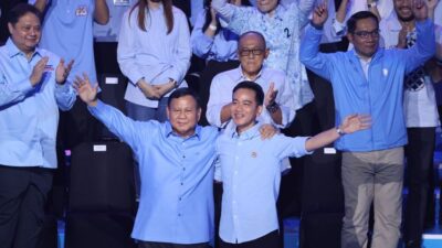 Real Count KPU 66, 61%, Pasangan Prabowo – Gibran Unggul Jauh