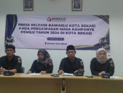 Jelang Hari Tenang, Bawaslu Kota Bekasi Minta Peserta Pemilu Bersama-sama Jaga Kondusifitas