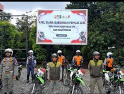 Jelang Hari Tenang Pemilu 2024, Pj Walikota Pimpinan Apel Persiapan Penurunan APK Se-Kota Bekasi