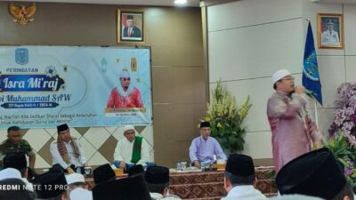 Pemkab Merangin Gelar Peringatan Isra Mi’raj Nabi Muhammad SAW 1445 H