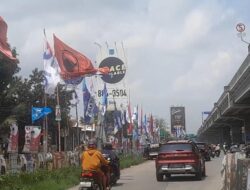 Masa Tenang, APK di Kota Bekasi Masih Bertebaran