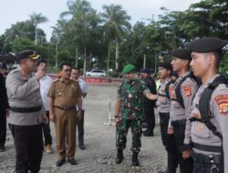 Sebanyak 865 Personil, Disiapkan Polres Lamsel Untuk Amankan Proses Pemilu