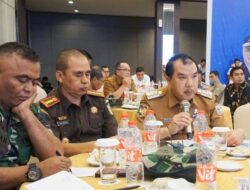 H-2 Pemilu 2024, H Mukti Lapor 13 Poin Penting ke Gubernur Jambi