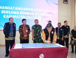 Target Prevalensi Stunting Deli Serdang 2024 di Bawah 10 Persen