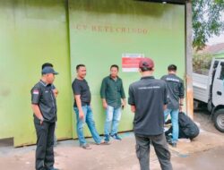 Dikeluhkan Warga, 5 Perusahaan Pabrikasi Di Bekasi Resmi Di Segel Dinas Lingkungan Hidup