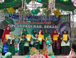 Lomba Panggung Al-Qur’an DPC IPPAQI Kabupaten Bekasi Ke-2 Diikuti 21 Kecamatan, PaudQu Aisyah Karang Bahagia Juara 2 DaiQu dan Menari Daerah