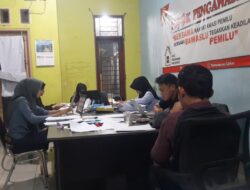 Proses Tungsura Yang Dilaksanakan Panwascam Cikarang Barat Berjalan Lancar