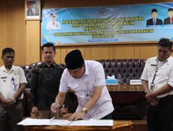 Pj Bupati Merangin Buka Konsultasi Publik Terkait Ranwal RPJPD Merangin 2025-2045 dan Ranwal RKPD Merangin 2025