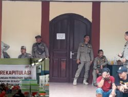 Proses Rekapitulasi Penghitungan Suara di Kota Bekasi, Sempat Diwarnai Ketegangan Antara Panitia dan Kontestan