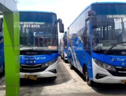 Pemerintah Kota Bekasi Launching Biskita Dan Masih Ada Puluhan Bus Trans Patriot Terbengkalai