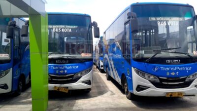 Pemerintah Kota Bekasi Launching Biskita Dan Masih Ada Puluhan Bus Trans Patriot Terbengkalai