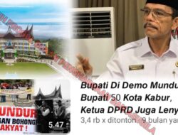 Warga Puyeng 3 Tahun Bupati Safarudin Cuma Penghargaan, Program Unggulan Mana?