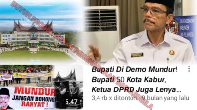 Warga Puyeng 3 Tahun Bupati Safarudin Cuma Penghargaan, Program Unggulan Mana?