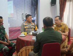 Pimpin Rakor Penanggulangan Bencana, Pj Bupati Merangin Minta Bantuan Bencana Disalurkan Tepat Sasaran