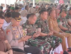 Berkolaborasi Dengan Polres dan Forkompinda, Kodim 1311/MRW, Aktifkan Green House, dan Peresmian 1898 Titik Air