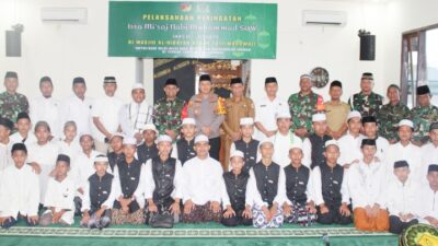 Bersama Tokoh dan Masyarakat Adat, Forkompinda Morowali Sukses Laksanakan Isra Mi’raj