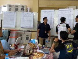 PPK Cikarang Utara Gelar Rekapitulasi Pemilu Secara Terbuka