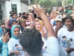 Manuver Door To Door Relawan Brilian, Targetkan Prabowo Gibran Menang Satu Putaran