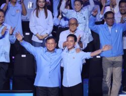 Real Count KPU 66, 61%, Pasangan Prabowo – Gibran Unggul Jauh