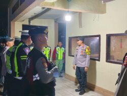 Gabungan Polres Lamsel dan Polsek Penengahan Patroli Tindak Kejahatan Menjelang Bulan Ramadhan