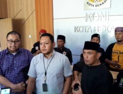 Geruduk Kantor KONI Kota Bekasi Pengurus IPSI Protes Atas Sikap Para Pengurus