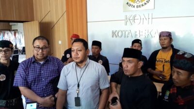 Geruduk Kantor KONI Kota Bekasi Pengurus IPSI Protes Atas Sikap Para Pengurus