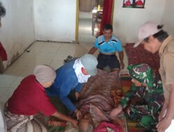 Diduga Terpeleset, Warga Sragi Lamsel Meninggal Dunia Usai Terbawa Arus Sungai