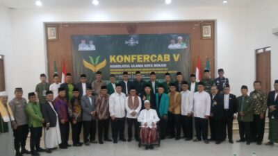 Hadiri Konfercab V NU, Raden Gani : Betapa Pentingnya Kerja Sama Antara Organisasi Keagamaan Dan Pemerintah Lokal