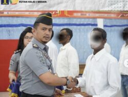 Hari Raya Nyepi, 1 dari 19 Napi Rutan Kelas 1 Medan Dapat Remisi Langsung Bebas