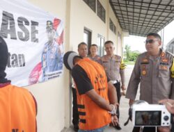 Insiden Lakalantas di Desa Cugung Rajabasa, Polisi Tetapkan Satu Orang Sebagai Tersangka